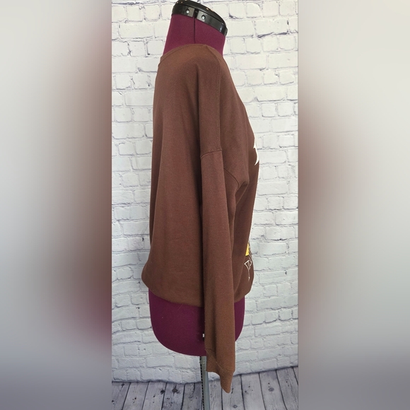 Disney Winnie the Pooh Brown Sweatshirt - Picture 3 of 5